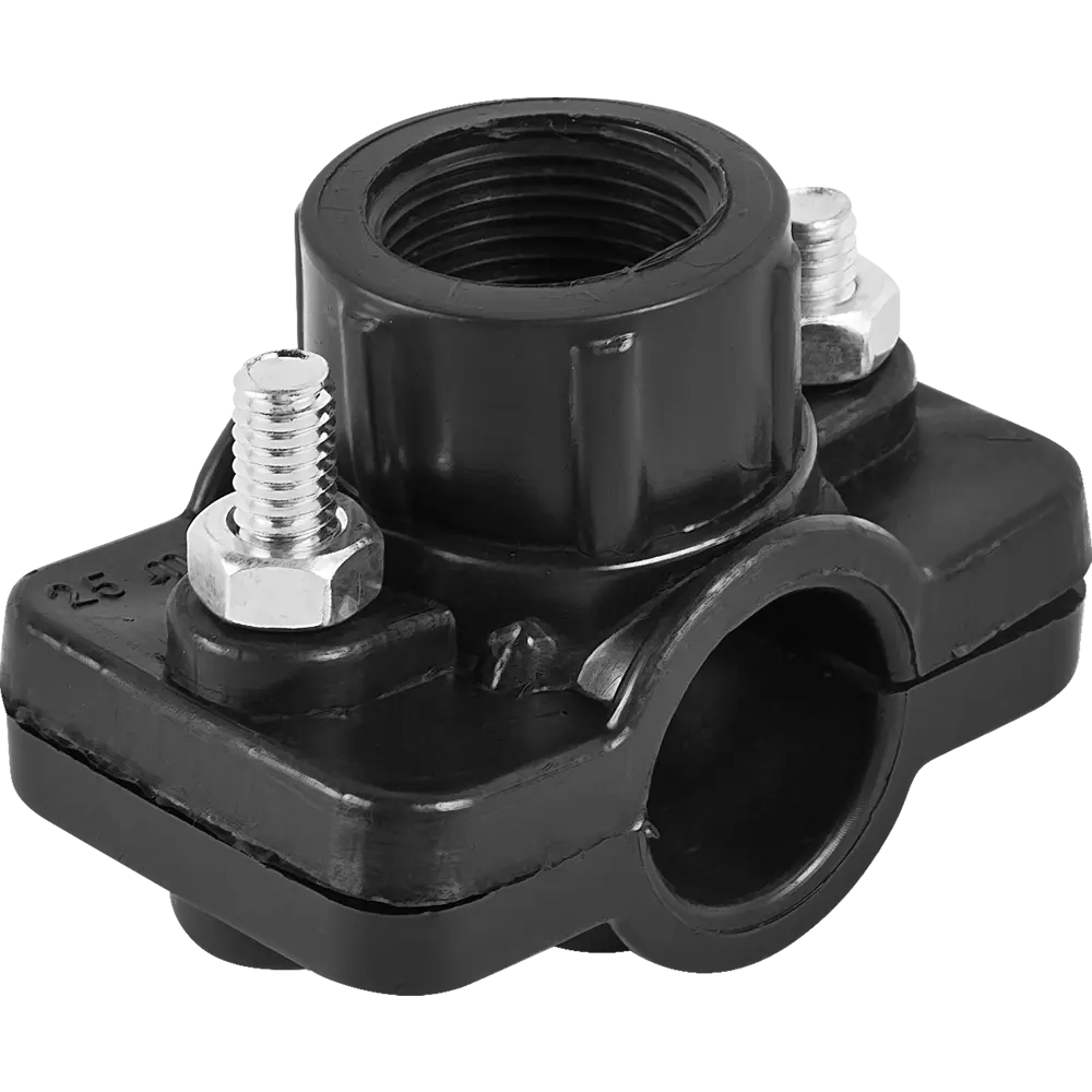 Седелка ПНД Политэк 3/4"x25 мм ВР 82382681 STLM-2179364  - Вид №1