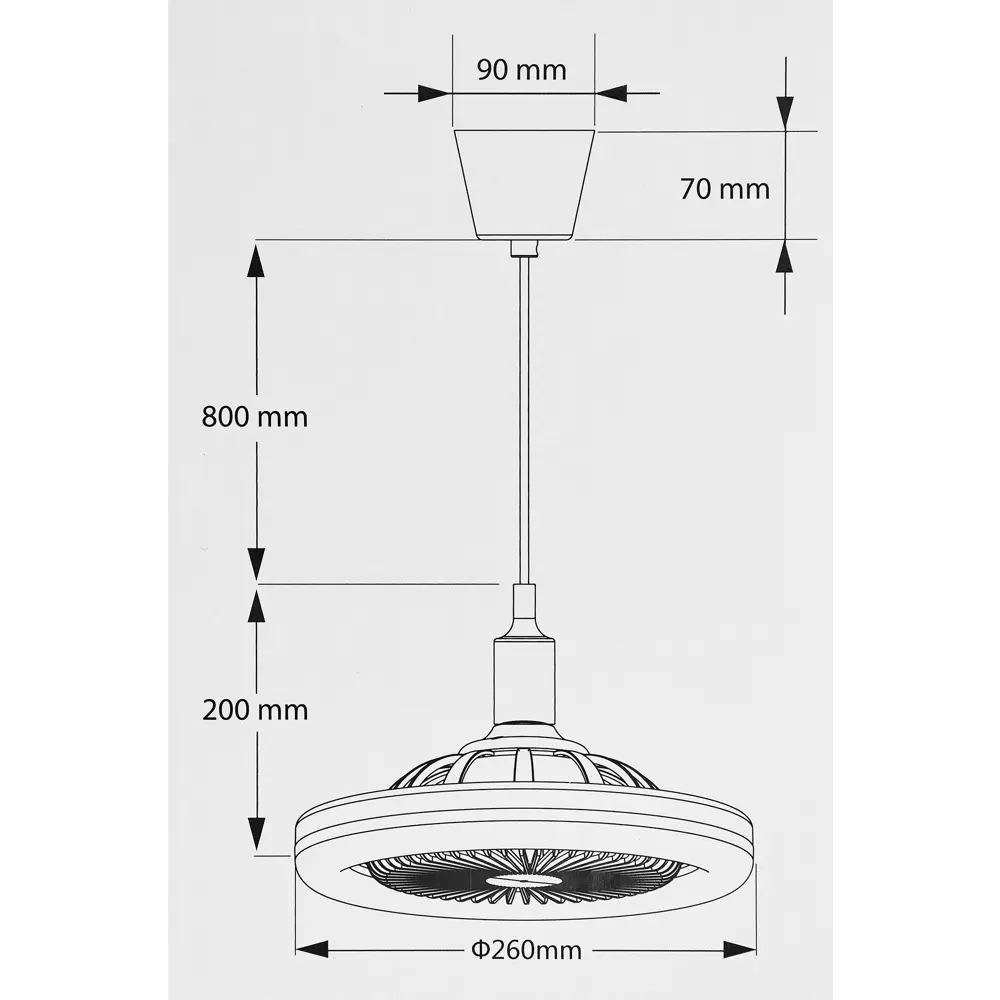 Люстра потолочная 10210/S цвет белый Escada STLM-2136932 - Вид №16