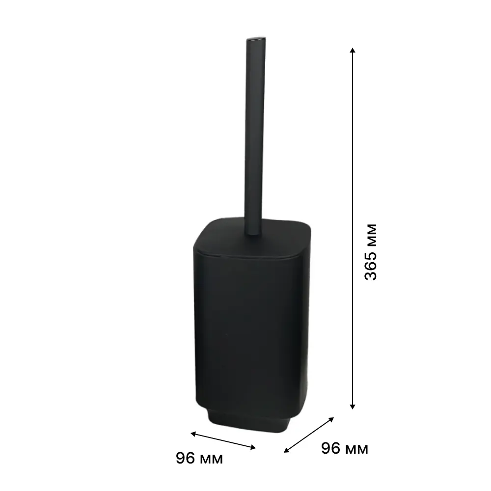Lemer Catania - Ершик для унитаза в современном черном дизайне 89384909 STLM-1569361 - Вид №1