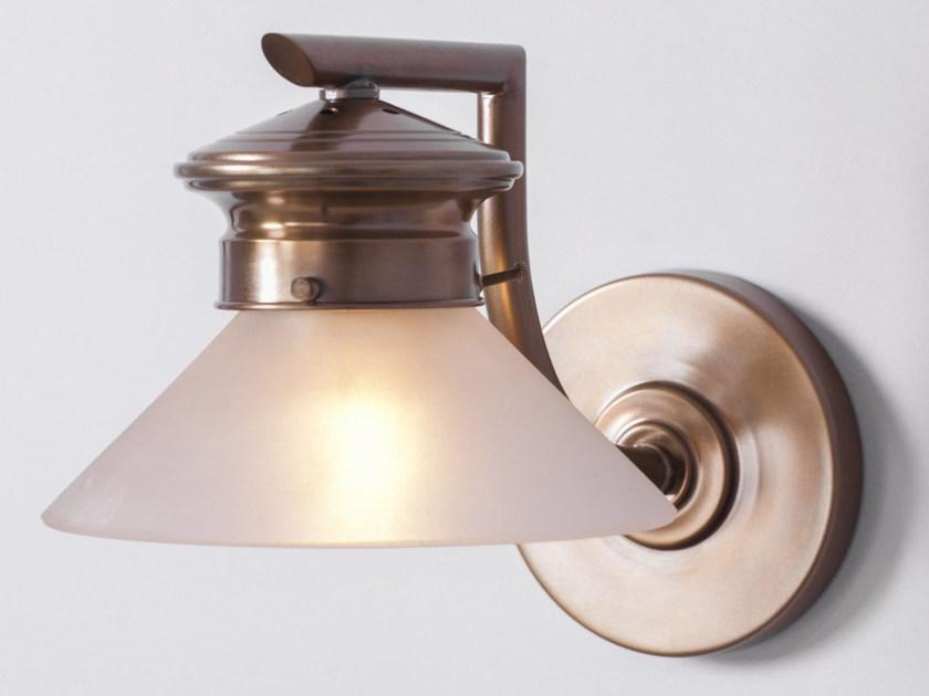 Patinas Lighting Бра ручной работы из латуни Basel sun-id-1434865 - Вид №3