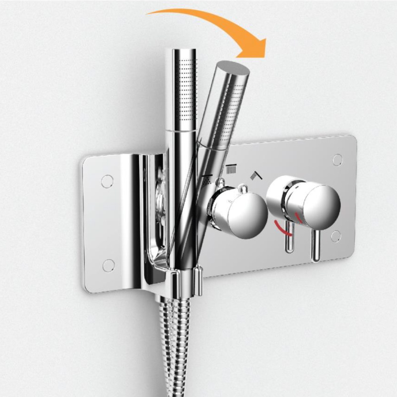 Встраиваемая душевая панель Cebien Hidden M SensPa sun-id-2005323