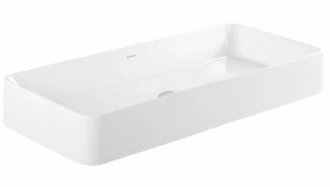 136349004 Накладная раковина на столешницу  прямоугольная Sanindusa