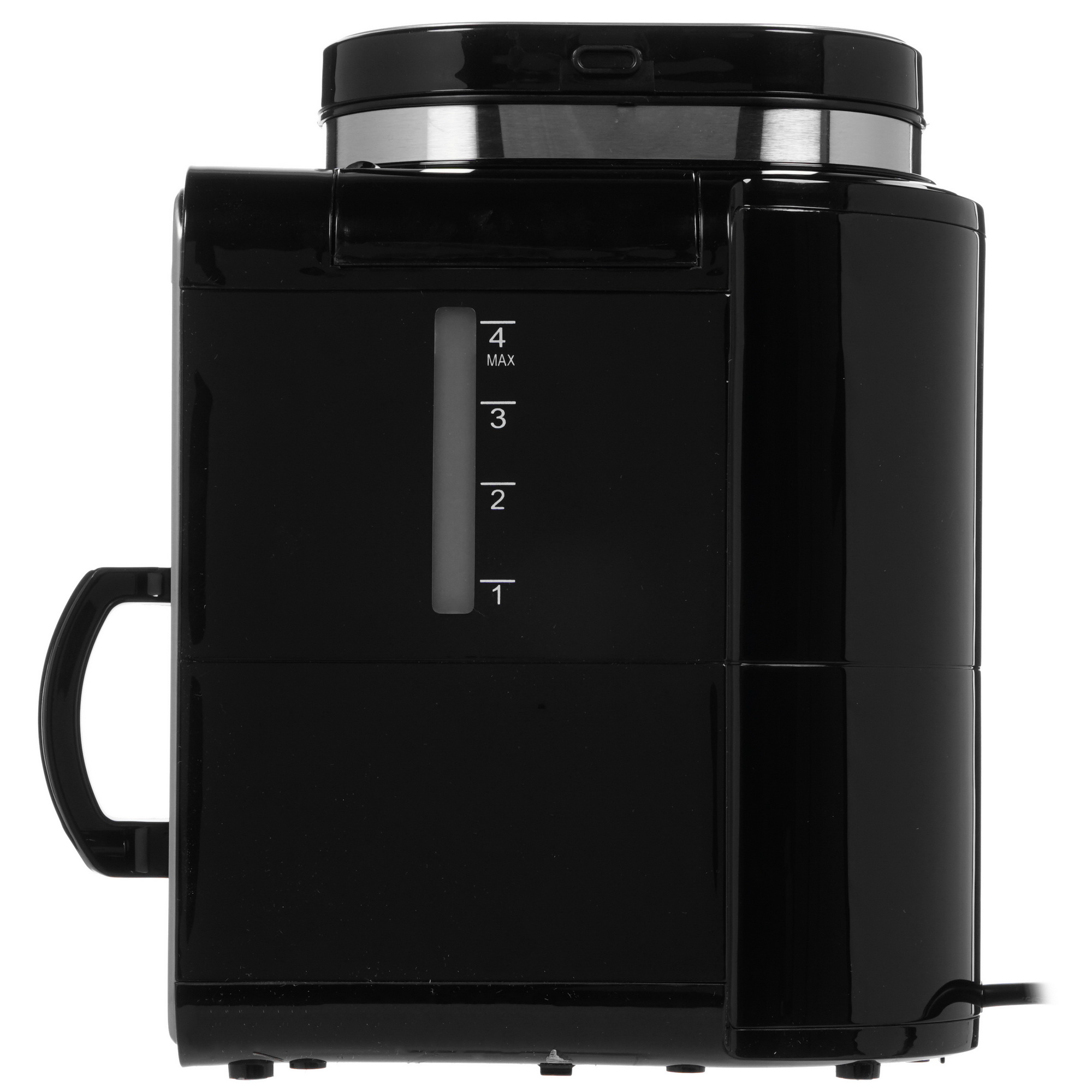 8145174 Кофеварка капельная CASO Coffee Compact Electronic серебристый STDN-0091070 - Вид №2