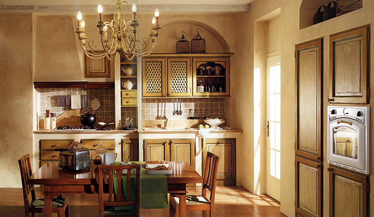 Кухня  BAMAX FIORI DI CAMPO 01 