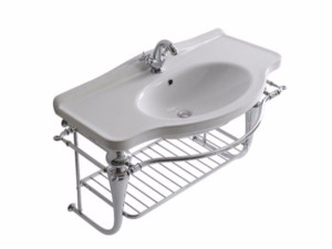 Хромированный латунный подвесной умывальник