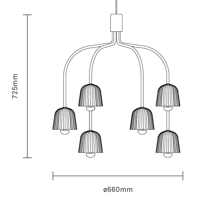 Светодиодный подвесной светильник Nuura Asteea ARCH-00124245 - Вид №8