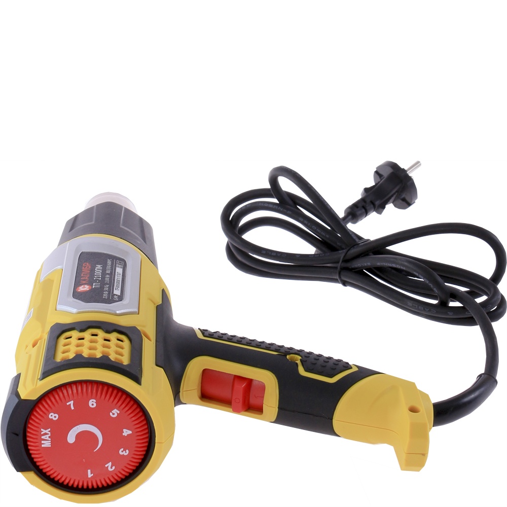 66066 Калибр Электрический теплопистолет ТП-2100ПМ  - Вид №1