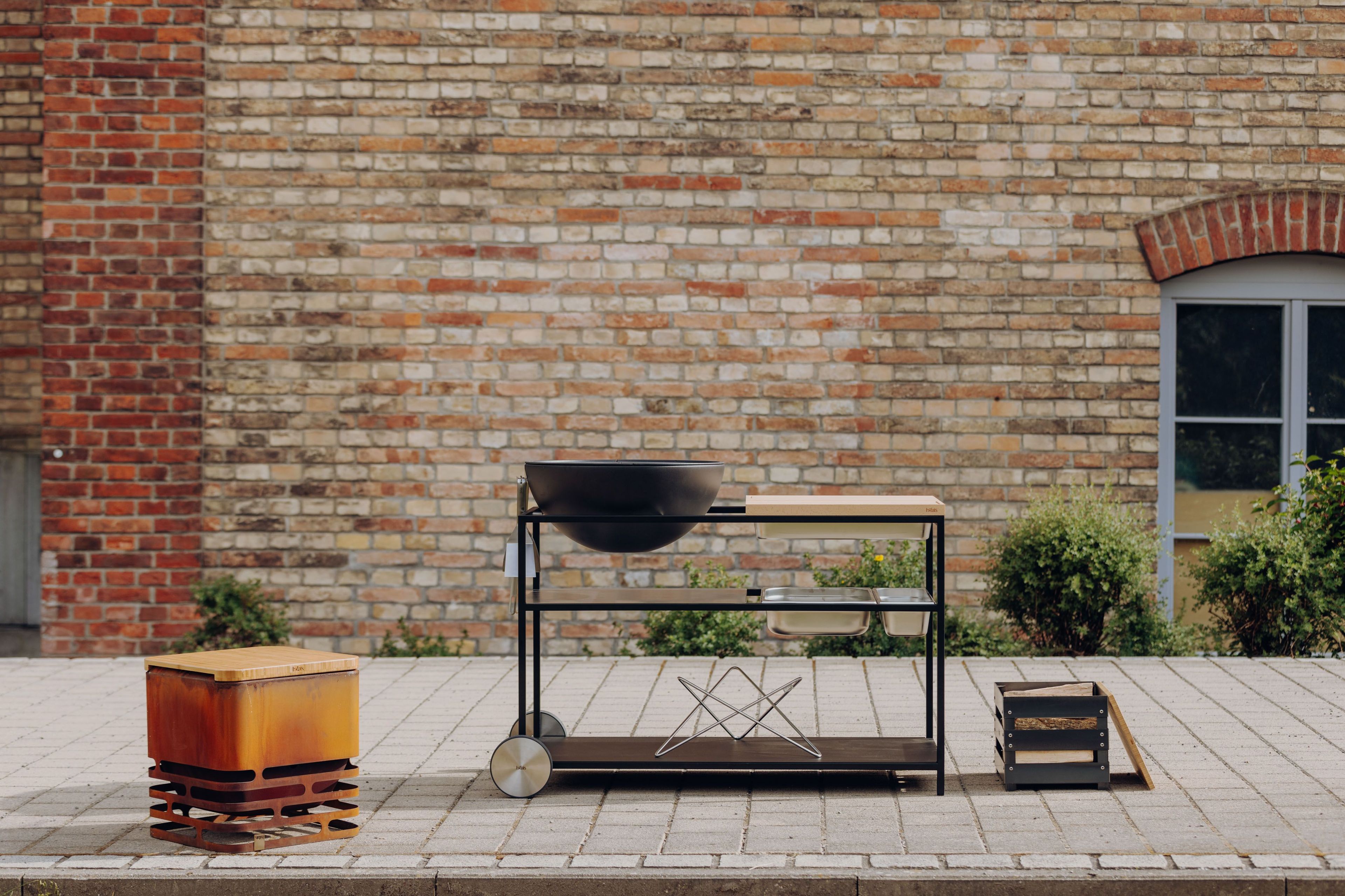 Барбекю höfats FIRE KITCHEN ARCH-00039010 - Вид №12