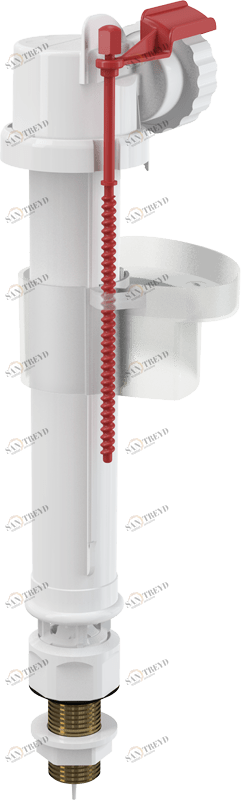 Впускной механизм с нижней подводкой и металлической резьбой ALCAPLAST A1812