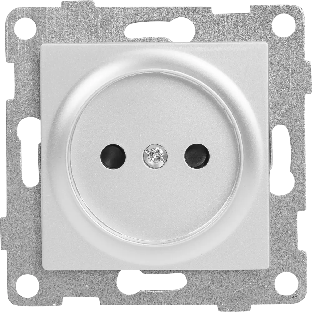 Розетка GUSI Electric без заземления с защитными шторками 83864424 Ugra STLM-0045207 - Вид №1