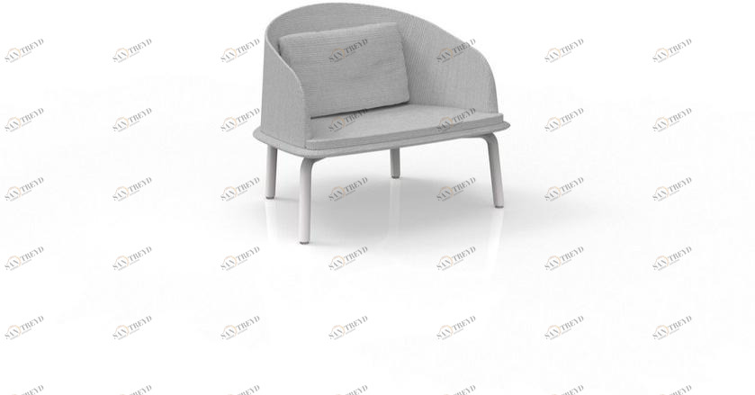 Talenti Садовое кресло со съемным чехлом с подлокотниками Cleo alu sun-id-1382115