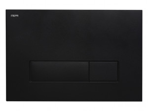 421866 MEPA  Смыв унитаза Кнопка смыва MEPAorbit, технология двойного смыва матовый черный