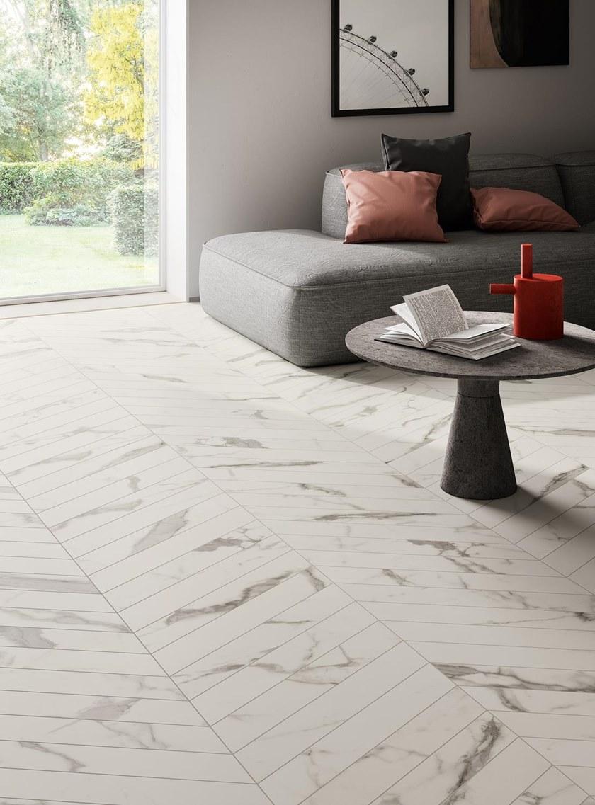 Panaria Ceramica Настенная / напольная плитка из керамогранита с эффектом мрамора Eternity sun-id-1510385 - Вид №4