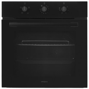 5361661 Электрический духовой шкаф KRONA SERA 60 BL/BL черный