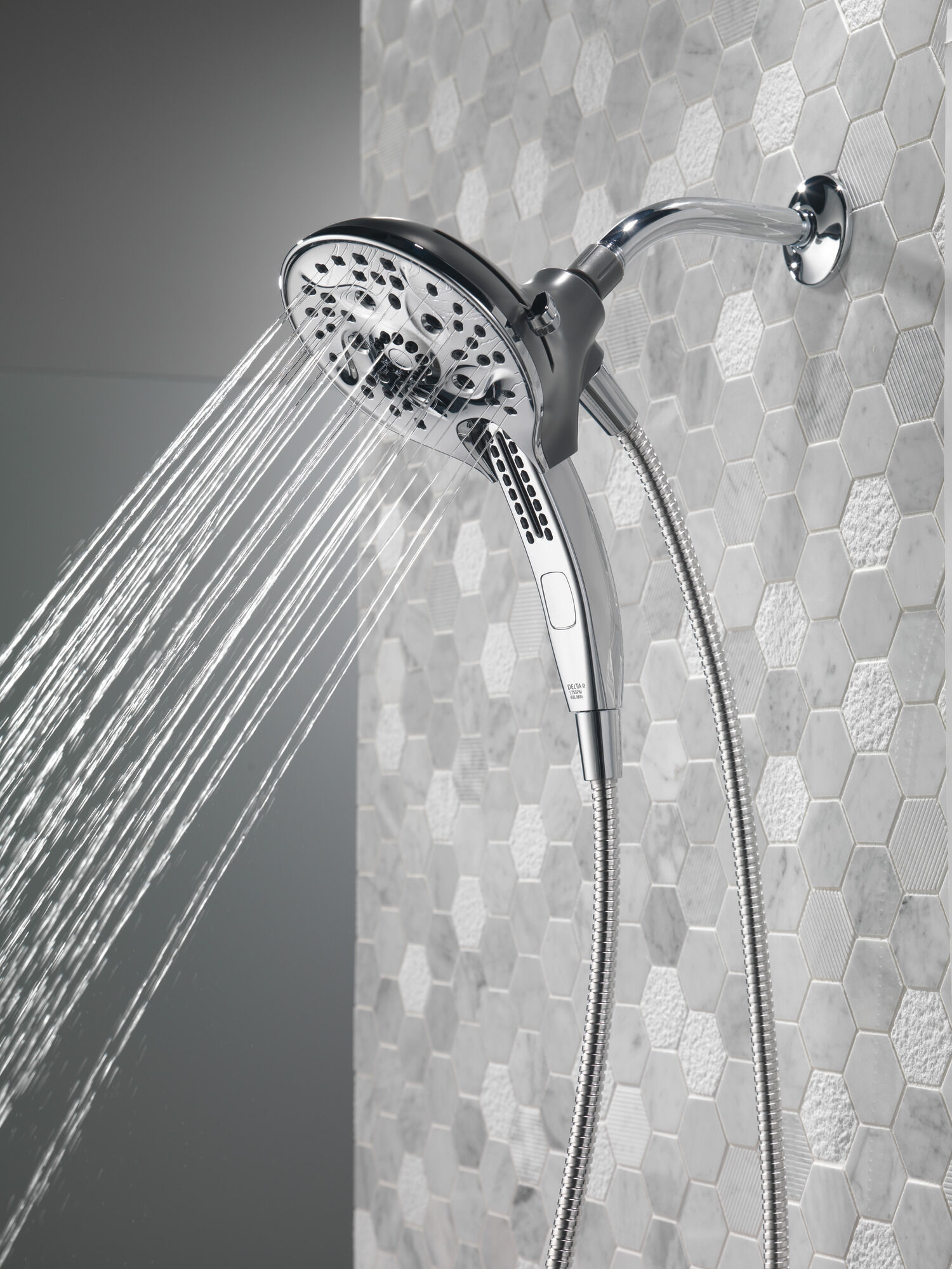 75510 Комбинированный H2O HSSH 1,75 галлона в минуту MagnaTite 5S Delta Faucet DELTA Хром - Вид №17