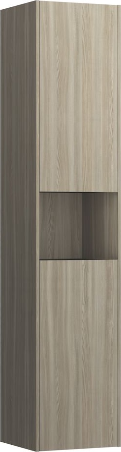 H4027011109991 Шкафчик высокий - левый с 2 дверцами и открытой полкой LAUFEN PRO - Вид №2