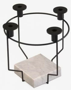 RADAR INTERIOR Подсвечник из металла Lest