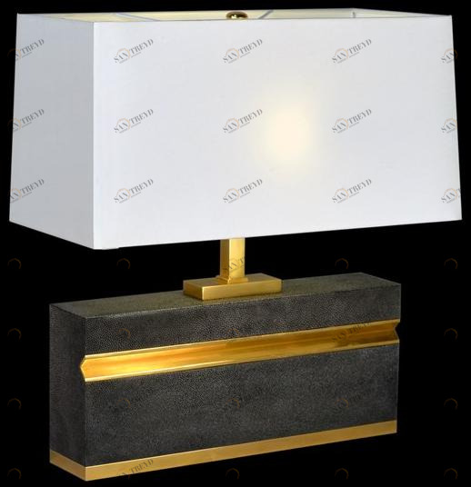 Tisserant Кожаная настольная лампа sun-id-1512695