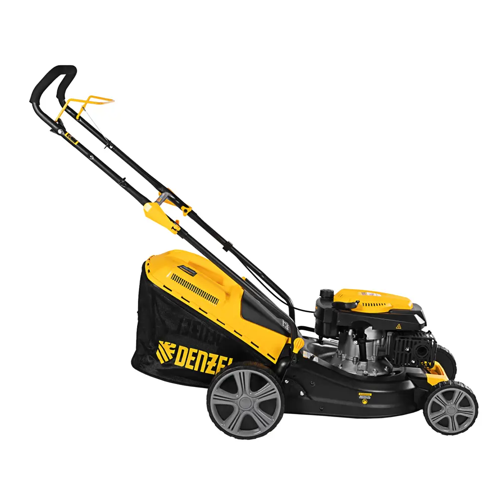 Газонокосилка бензиновая не самоходная Denzel GLD-460 4.5 л.с. 46 см STLM-2072475 - Вид №4