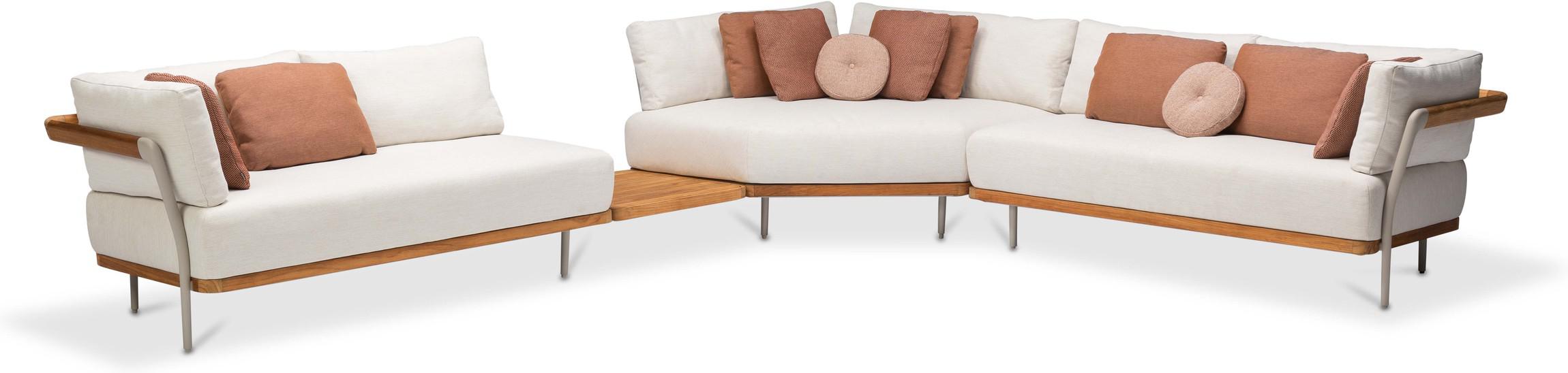 MNST276 Concept 1 кремень teak Manutti Flex