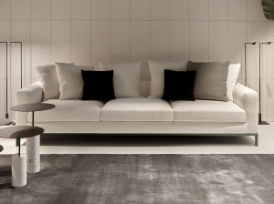 3-местный тканевый диван