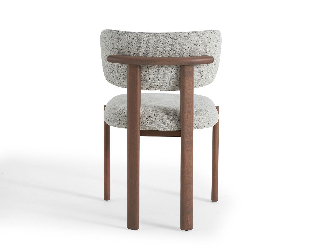 Мягкий стул из ткани NDESIGN Ezora ARCH-00110420 - Вид №1