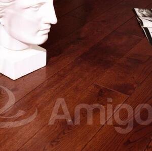 Массивная доска Amigo Classic Миндаль Дуб Натур (Гладкая) 400-1600х127 мм.