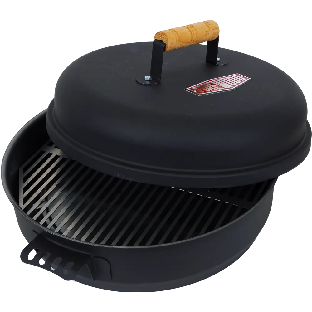 Коптильня Firewood круглая, 350x150 мм STLM-2087580 - Вид №1