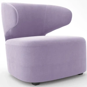 Кресло полиэстер Ицар 79x82x72 см цвет фиолетовый Camaro 16