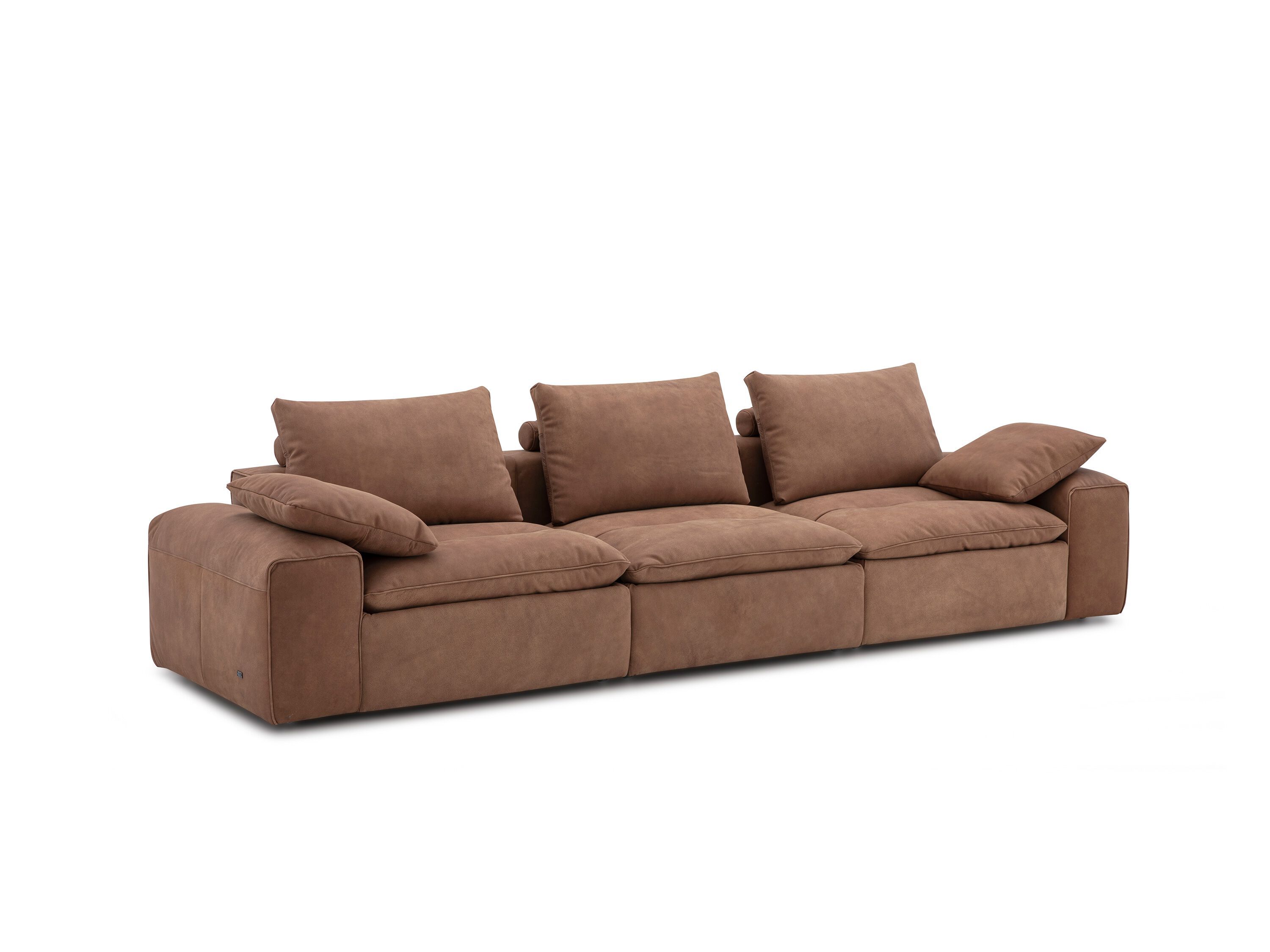 Кожаный линейный диван CAMPO DE' FIORI MIST ARCH-00099672 - Вид №5