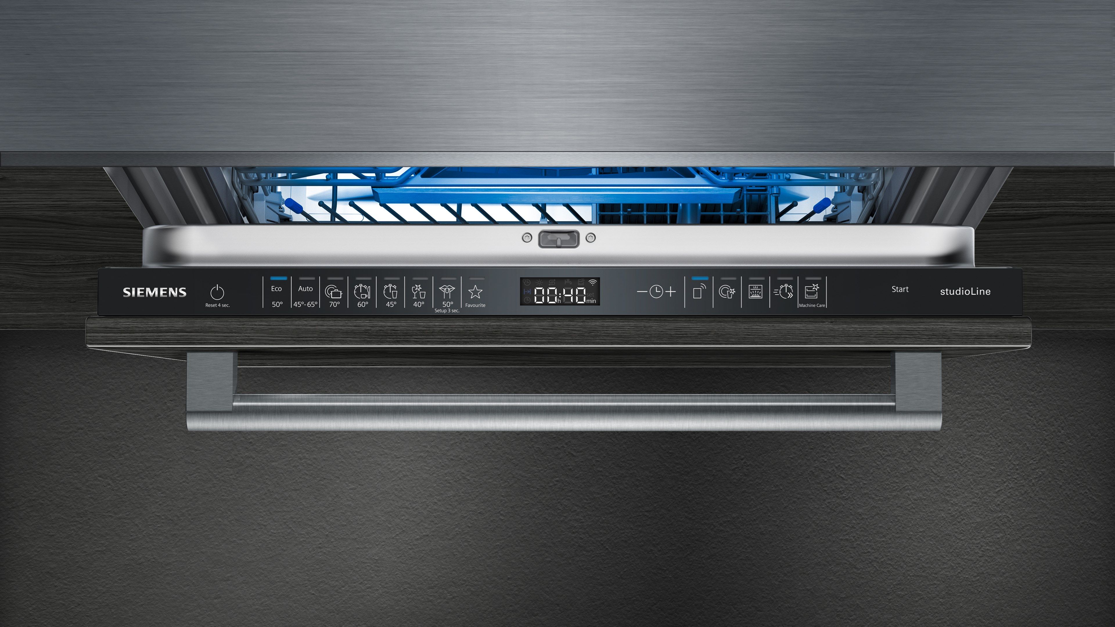 Встроенная посудомоечная машина класса C Siemens studioLine iQ500 ARCH-00099640 - Вид №1