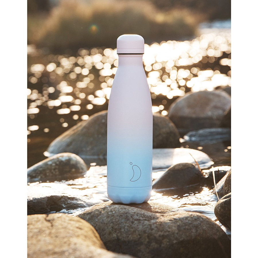 B500GRBLBP Термос gradient, blush, 500 мл Chilly's Bottles  - Вид №2