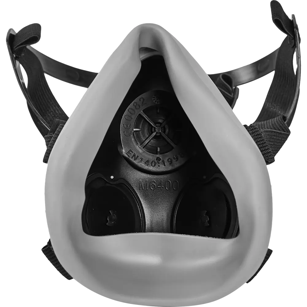 Респиратор Delta Plus Jupiter M6400 с клапаном выдоха 82633074 STLM-0848575 - Вид №4