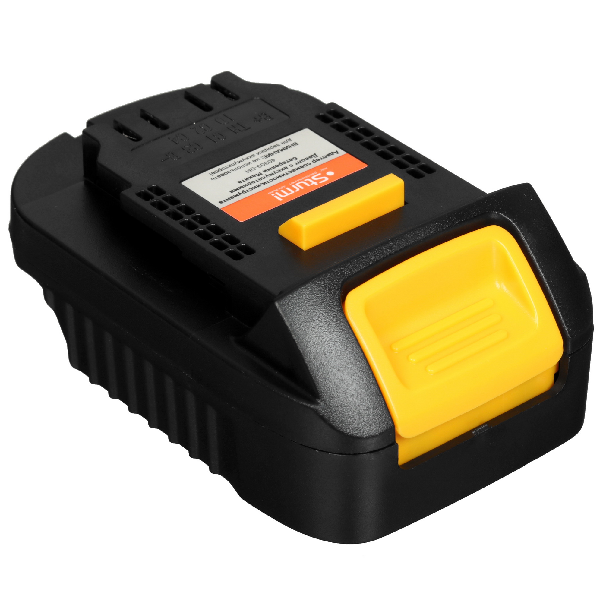 40309-DM Адаптер-переходник для аккум. батареи Девольт- Макита (1 BS) Sturm! 9112589 STDN-0124639