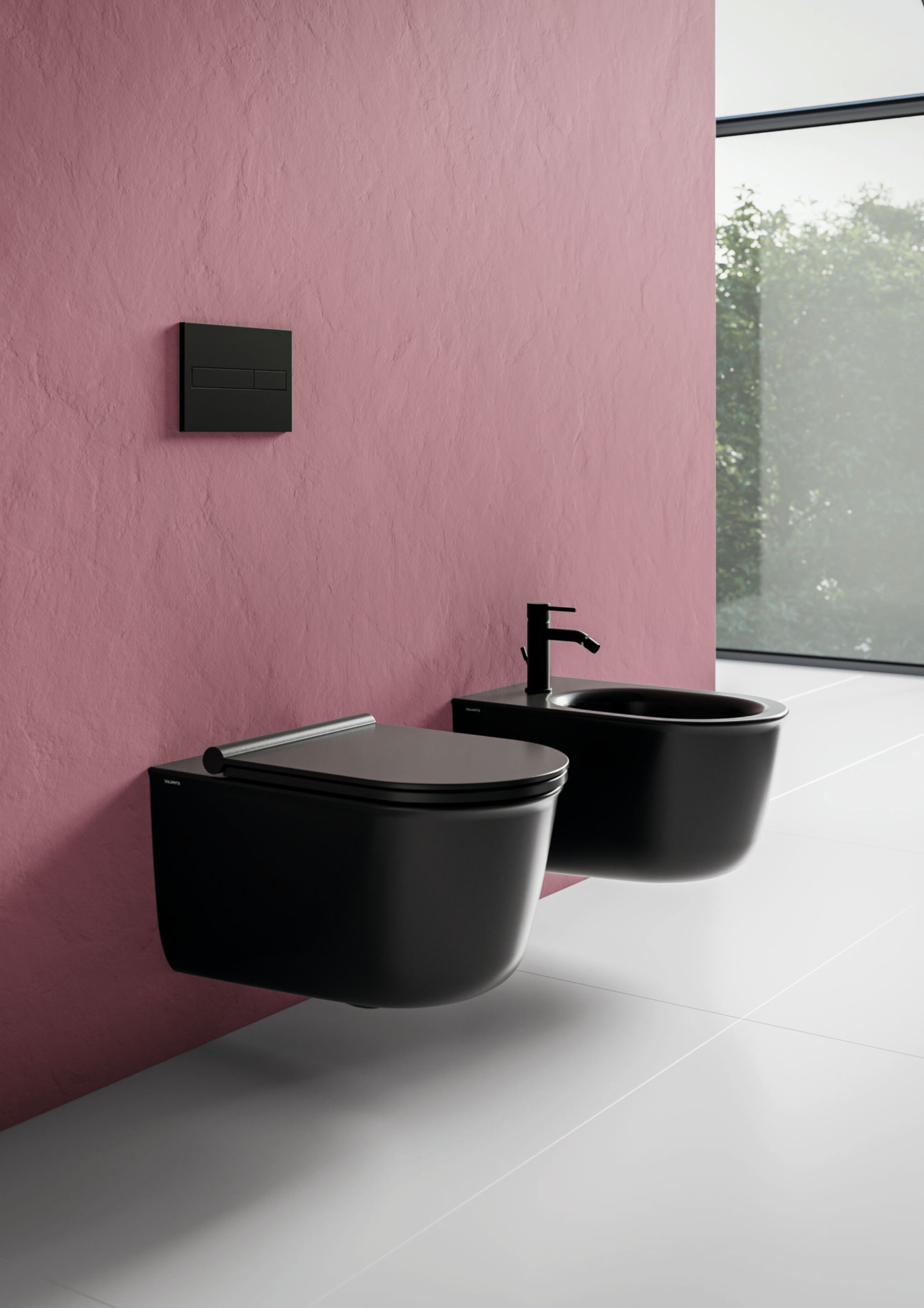 Керамическое подвесное биде с переливом Ceramica Dolomite Mayka ARCH-00147222 - Вид №2