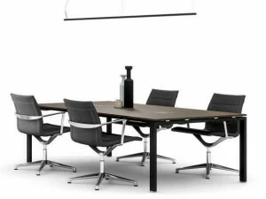 Bralco Стол для переговоров из фанерованной древесины Glider