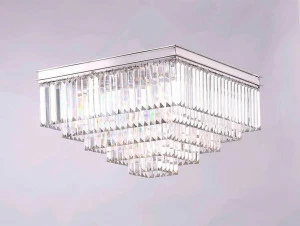 Потолочный светильник серебристый Newport PL Nickel 31112/PL NEWPORT ДИЗАЙНЕРСКИЕ 00-3890593 Серебро
