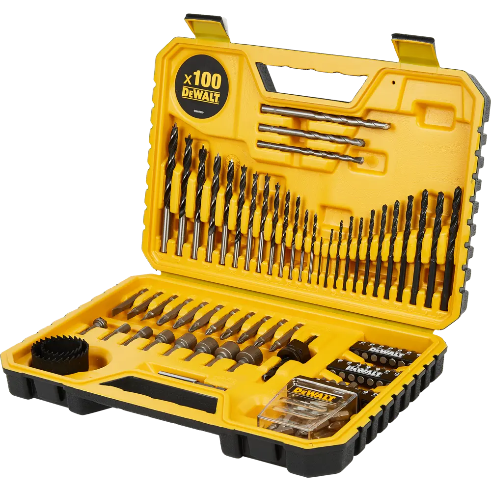 Набор сверл и бит Dewalt DT71563, 100 предметов 80132742 STLM-2125651 