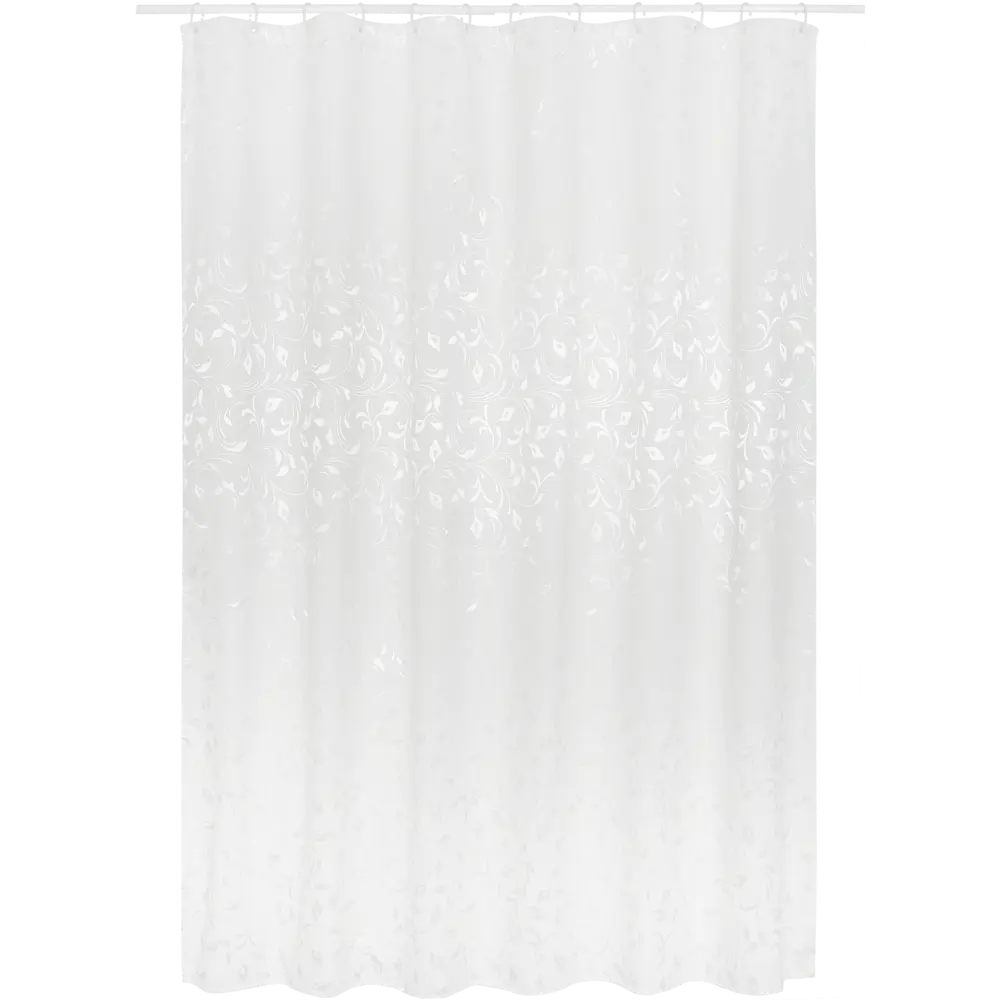 Штора для ванной SWENSA Cadence - защита от брызг и стильный акцент 82339643 STLM-0024908 - Вид №1