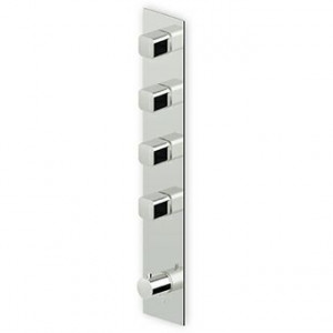 ZIN662 - R97823 Встроенный термостатический смеситель для душа 1/2 "с 4-мя запорными кранами. Zucchetti Jingle