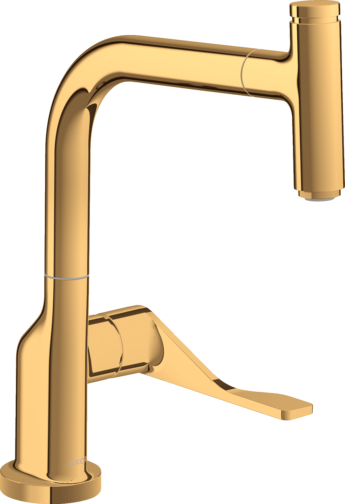 39861990 Кухонный смеситель, однорычажный, Select 230, с вытяжным изливом, AXOR CITTERIO