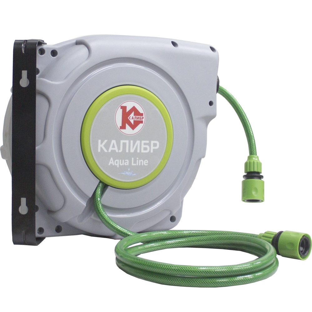 68507 Калибр Шланг поливочный на автоматической катушке  ШПАК-11  - Вид №1