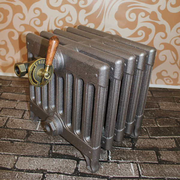 Чугунный радиатор RETROstyle Bolton 220 11 секций 7343 - Вид №2