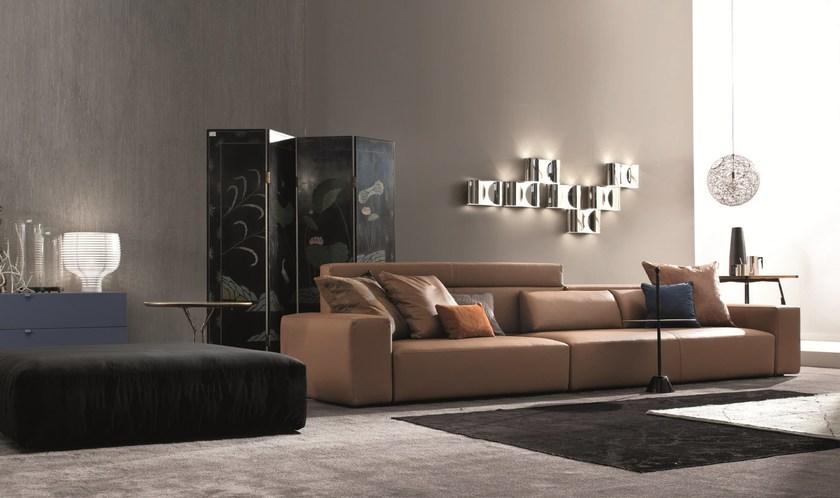 Twils Lounge Модульный кожаный диван Set sun-id-1422666 - Вид №1