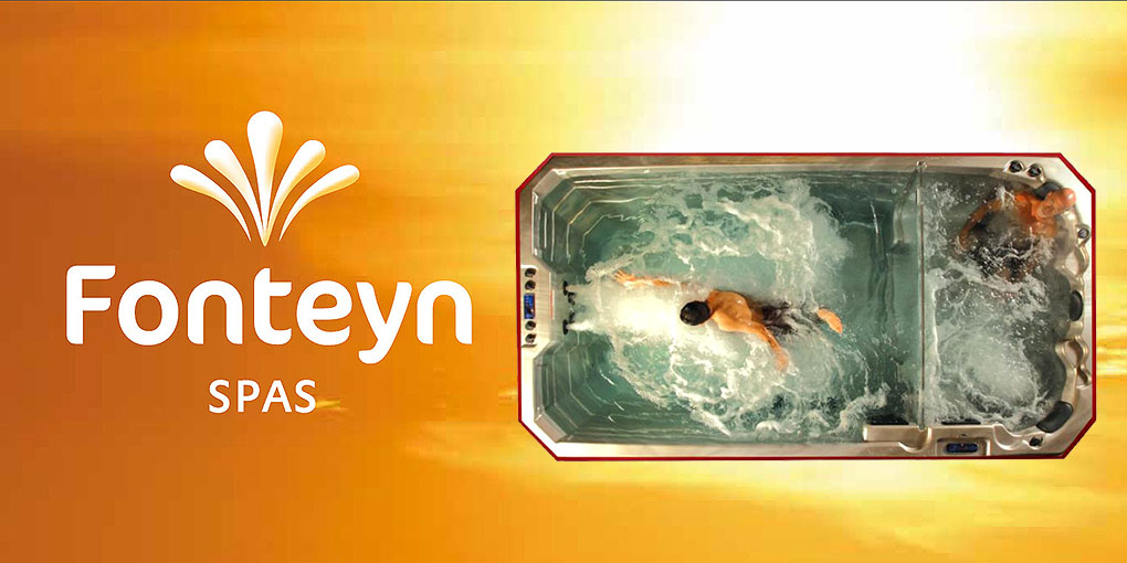 Бассейн Spa QX4  Fonteyn Spas Swim - Вид №2