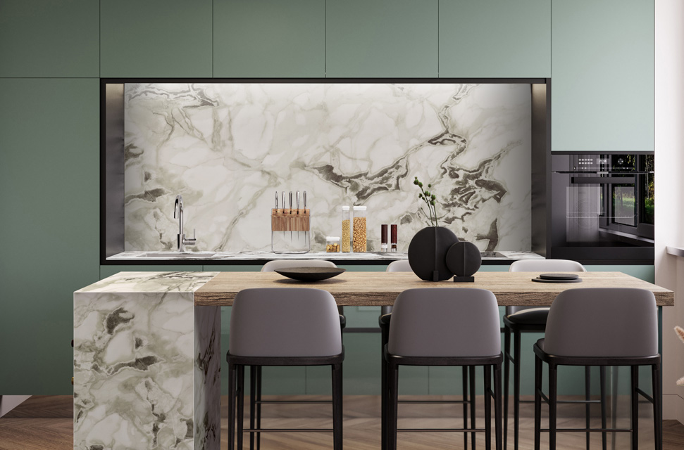 Столешницы для кухни - Форталеза LIGRON LIST283 2532 - Вид №10