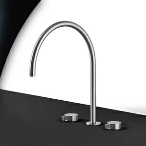 Смеситель для раковины сталь матовая TOOX Radomonte TXQ26S