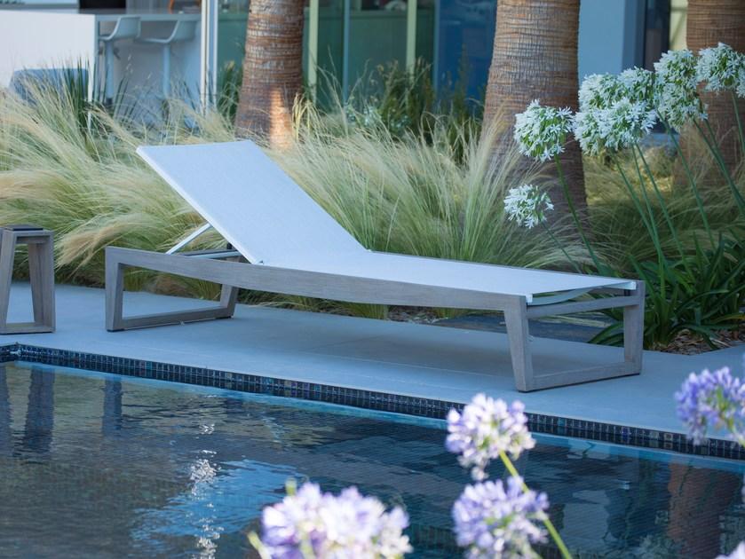 Les jardins Садовая кушетка Batyline® на колесиках Skaal sun-id-1406967 - Вид №1