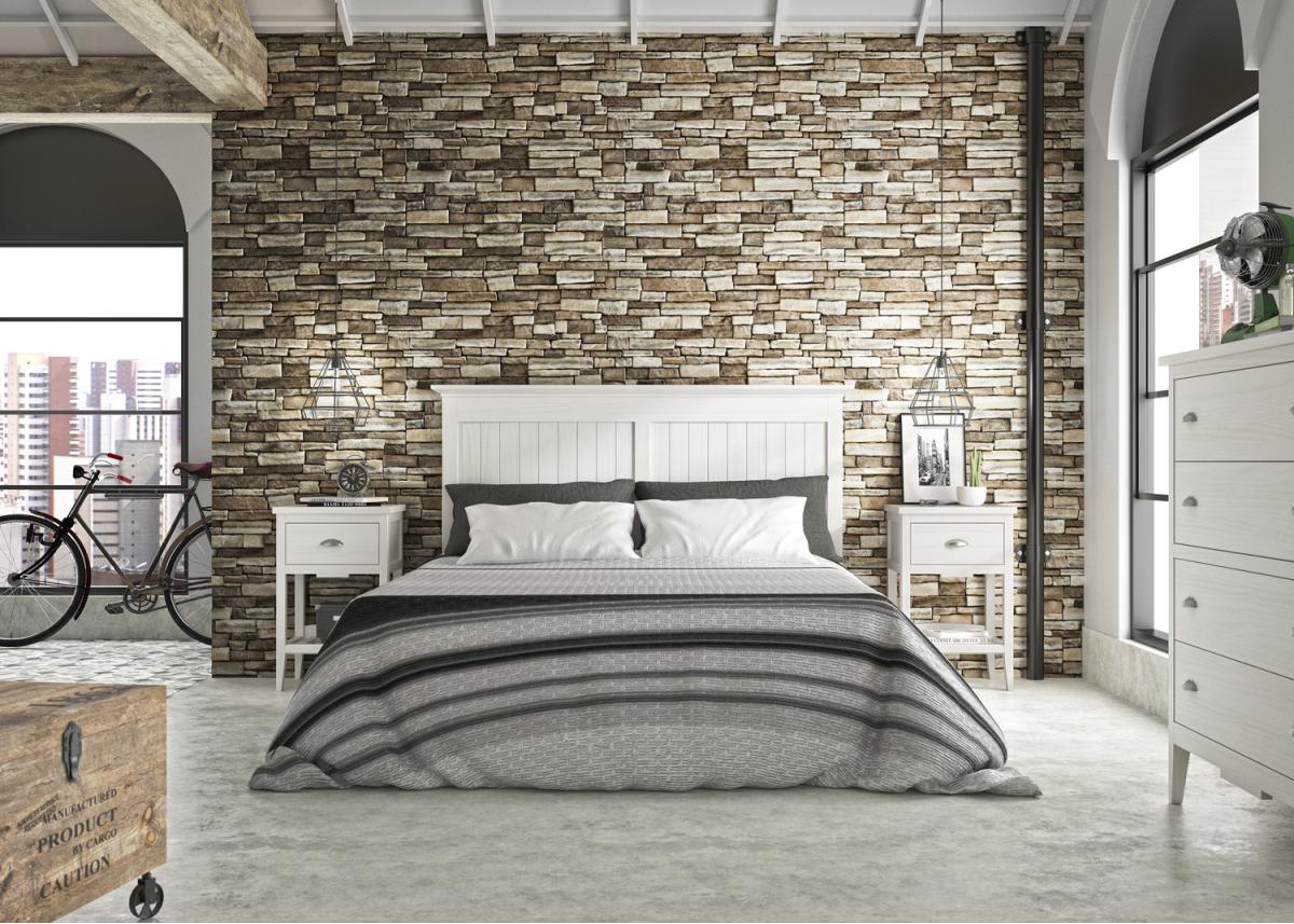 090595 Прикроватная тумба c 1 ящиком Grupo Seys Nantes Santreyd - Вид №4