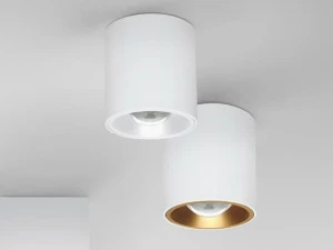 Linea Light Group Квадратный светодиодный точечный светильник из алюминия Baton